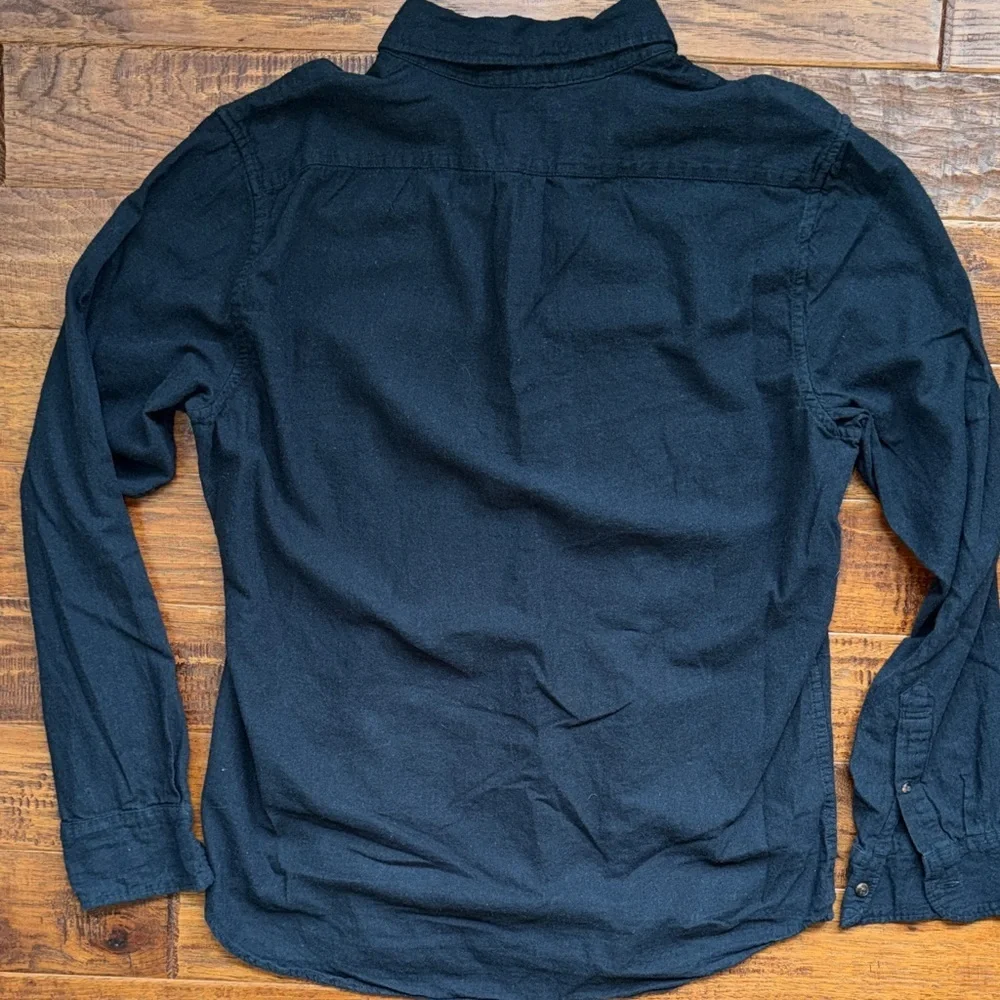 J. Crew Classic Brushed Twill Button Down Shirt, Size Medium
